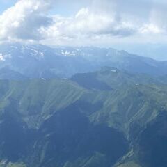 Flugwegposition um 12:59:57: Aufgenommen in der Nähe von Gemeinde Rauris, 5661, Österreich in 2925 Meter